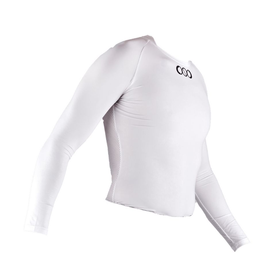 NOLOGO BMX/MTB Jersey Racer White