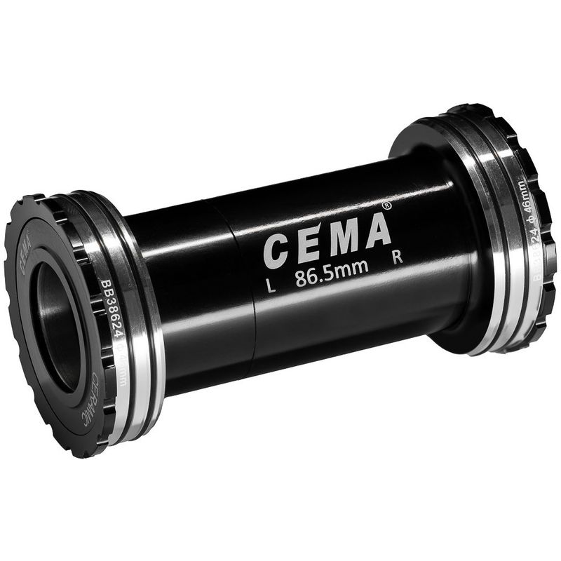 CEMA Bracketas BB386 Interlock Shimano-Keramisch Zwart