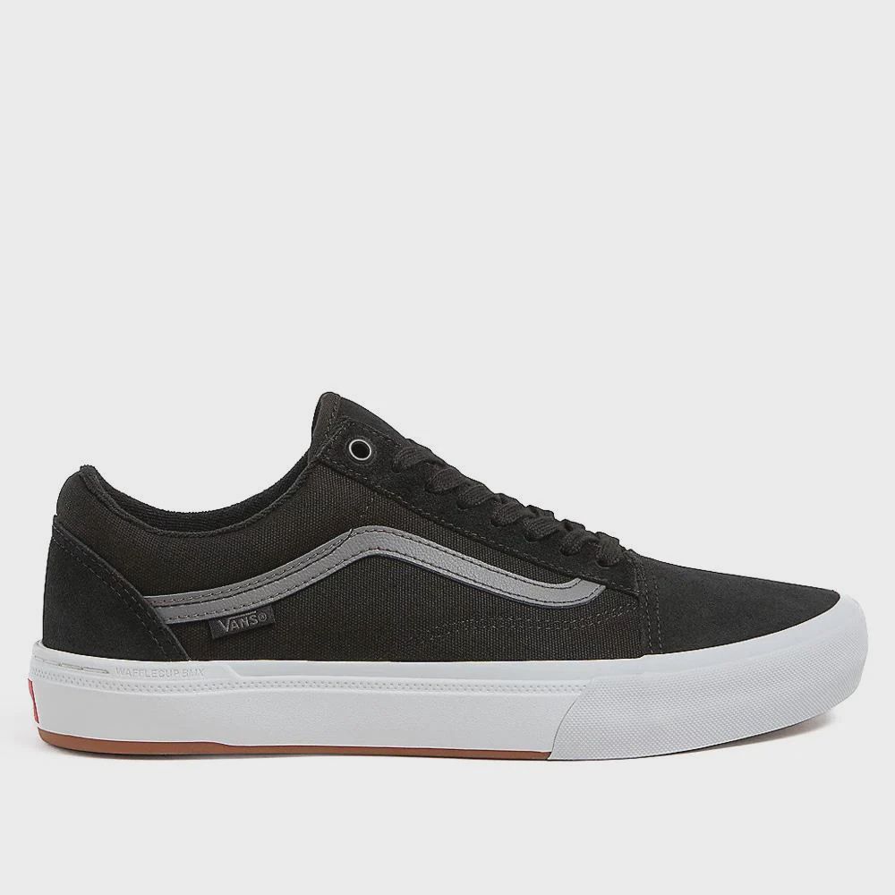 Vans BMX Old Skool Shoes Black / White / Grey mt40 Vans BMX Old Skool Shoes Black / White / Grey mt40