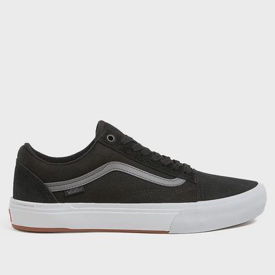 Vans BMX Old Skool Shoes Black / White / Grey mt40 Vans BMX Old Skool Shoes Black / White / Grey mt40