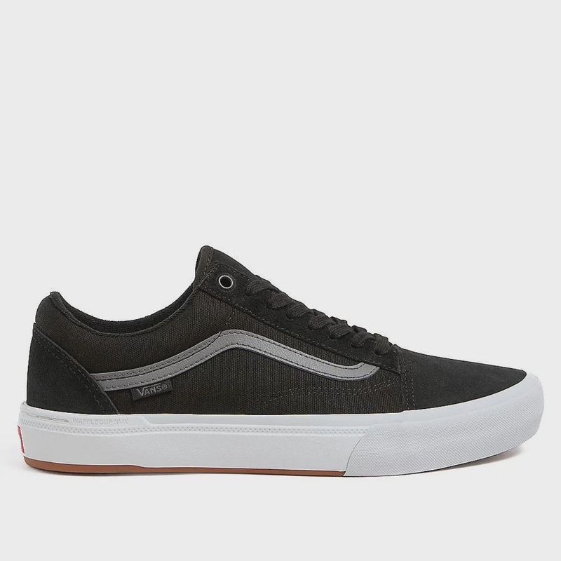 Vans BMX Old Skool Shoes Black / White / Grey mt40