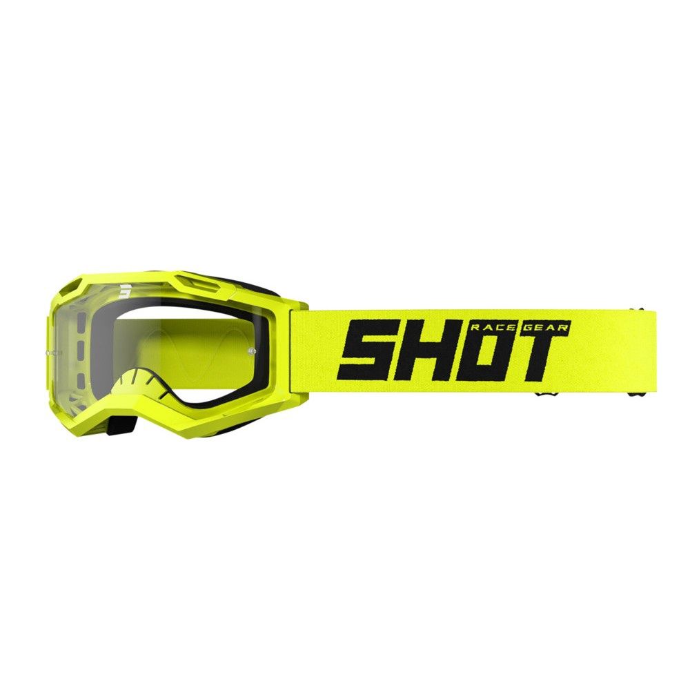 Shot Assault 2.0 Solid Goggle Neon Yellow Glossy Shot Assault 2.0 Solid Goggle Neon Yellow Glossy