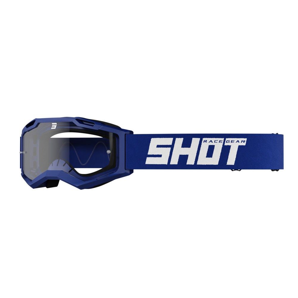 Shot Assault 2.0 Solid Goggle Navy Matt