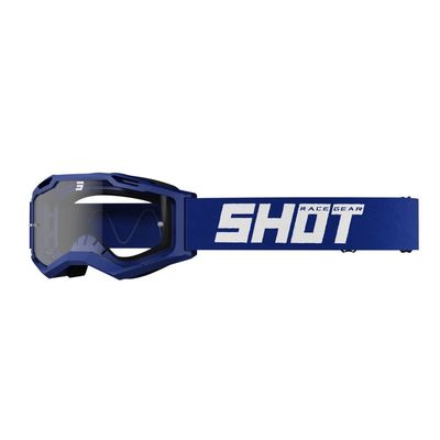 Shot Assault 2.0 Solid Goggle Navy Matt Shot Assault 2.0 Solid Goggle Navy Matt
