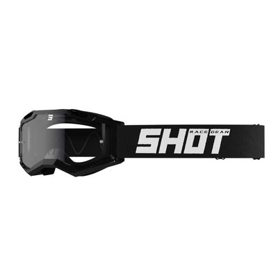 Shot Assault 2.0 Solid Goggle Black Glossy Shot Assault 2.0 Solid Goggle Black Glossy