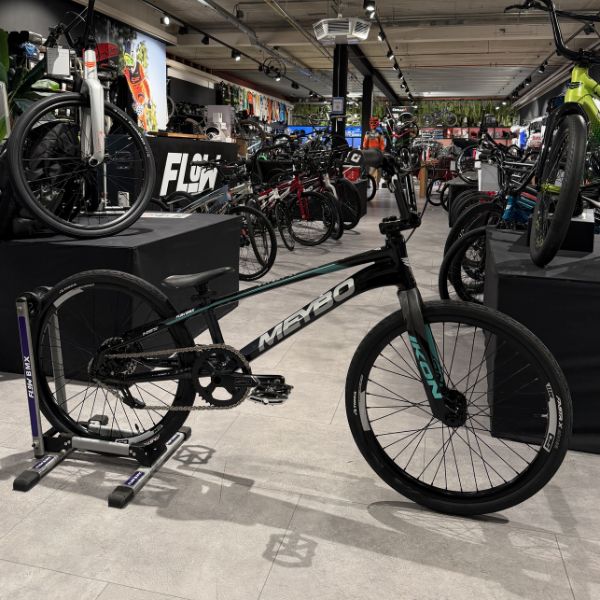 Meybo 2025 HSX Alloy Bmx Race Grey/Mint Expert XL - bmx fiets