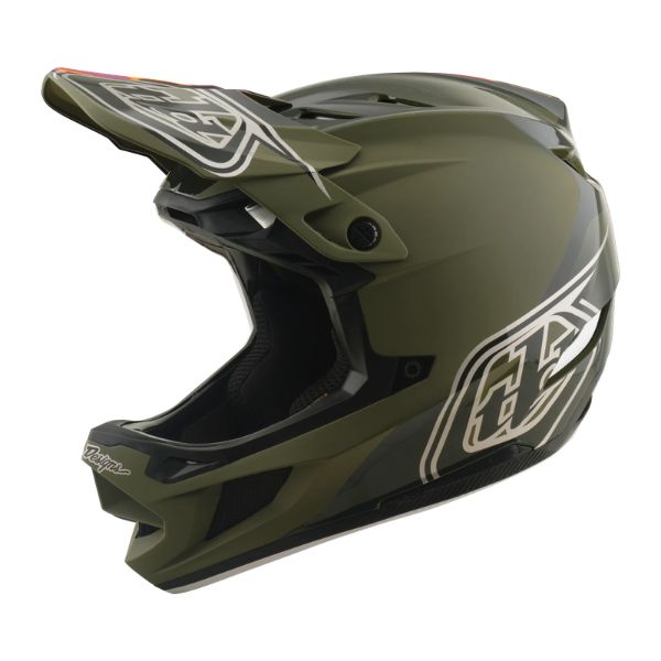 Troy Lee Designs D4 POLYACRYLITE HELMET SHADOW BEETLE