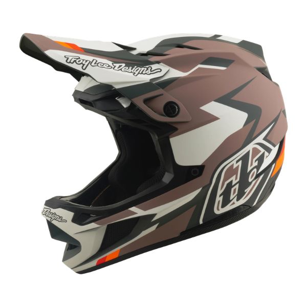 Troy Lee Designs D4 POLYACRYLITE HELMET ROAMER CLAY