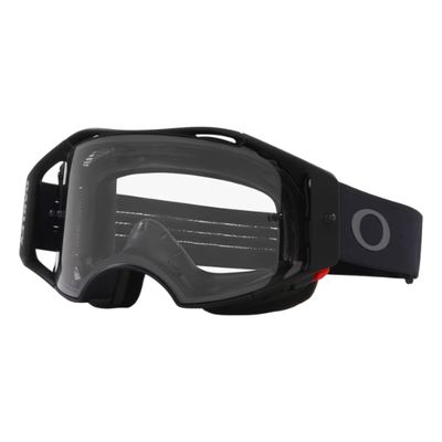 Oakley Airbrake MTB Black - Clear lens Oakley Airbrake MTB Black - Clear lens