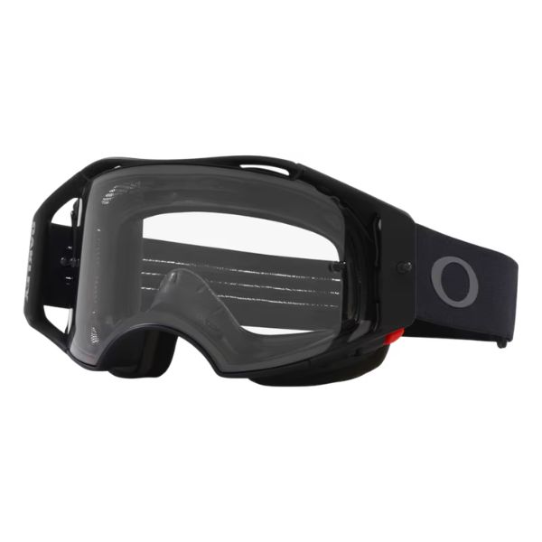Oakley Airbrake MTB Black - Clear lens