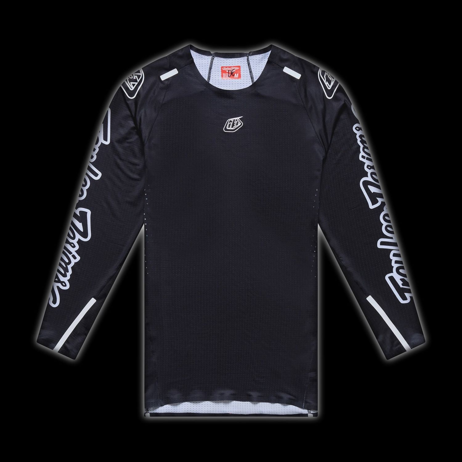 Troy lee designs SPRINT ULTRA JERSEY MONO BLACK