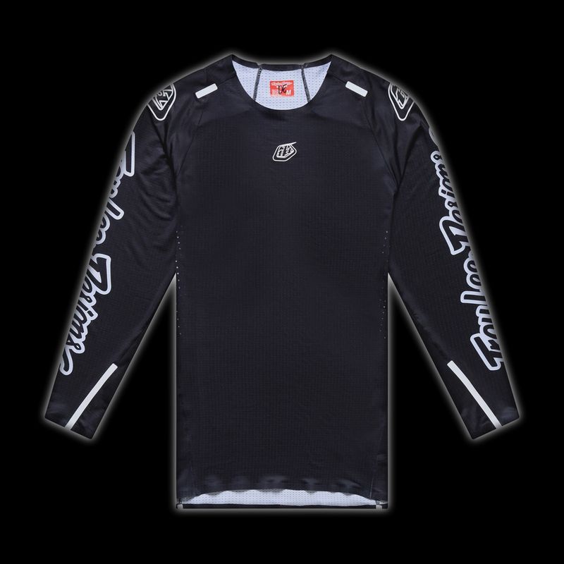 Troy lee designs SPRINT ULTRA JERSEY MONO BLACK