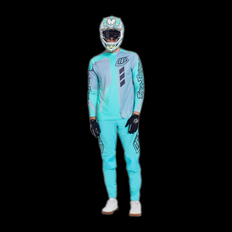 Troy lee designs SPRINT PRO JERSEY LOWRIDER REAL TEAL
