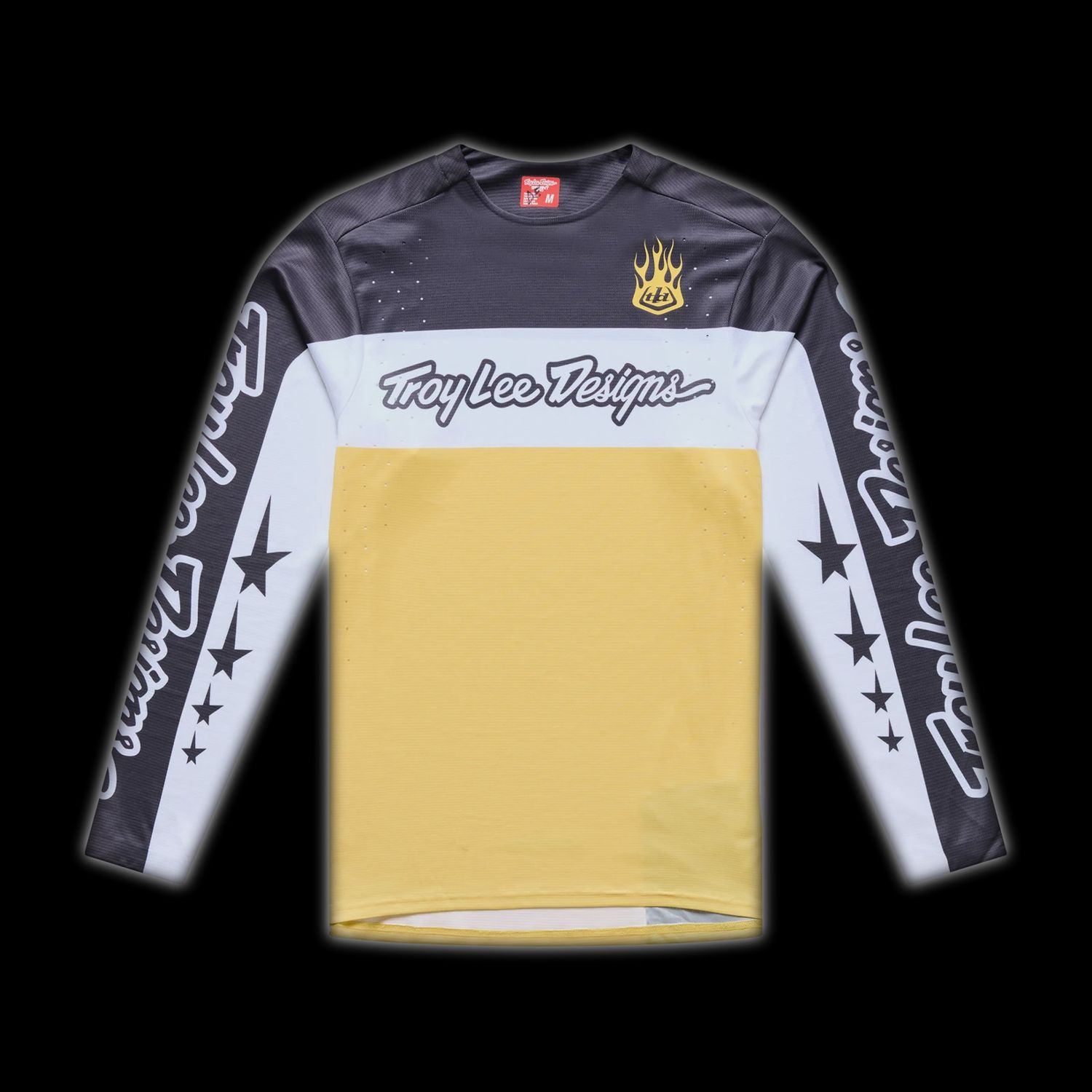 Troy lee designs SPRINT PRO JERSEY YO MOTO BUTTER Troy lee designs SPRINT PRO JERSEY YO MOTO BUTTER