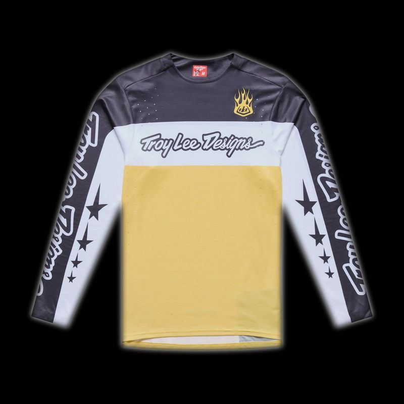 Troy lee designs SPRINT PRO JERSEY YO MOTO BUTTER