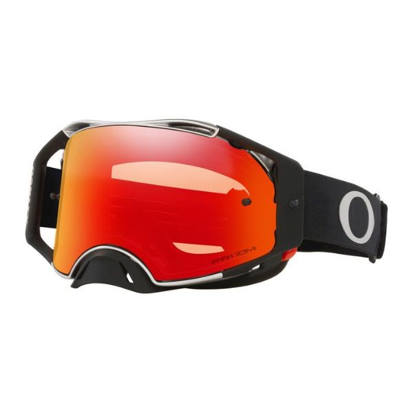Crossbril Oakley, Airbrake MX Tuff Blocks Black Gunmetal - Prizm MX Torch Iridium