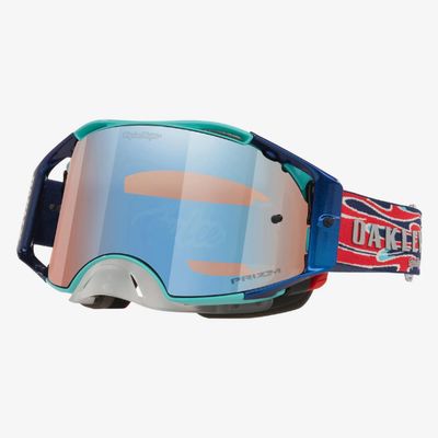Crossbril Oakley, Airbrake MX TLD Blue - Prizm Sapphire Crossbril Oakley, Airbrake MX TLD Blue - Prizm Sapphire