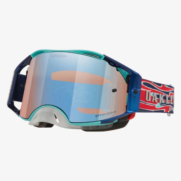 Crossbril Oakley, Airbrake MX TLD Blue - Prizm Sapphire