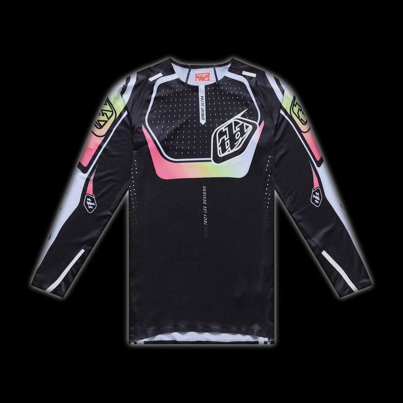 Troy lee designs SPRINT ULTRA JERSEY PROTON BLACK