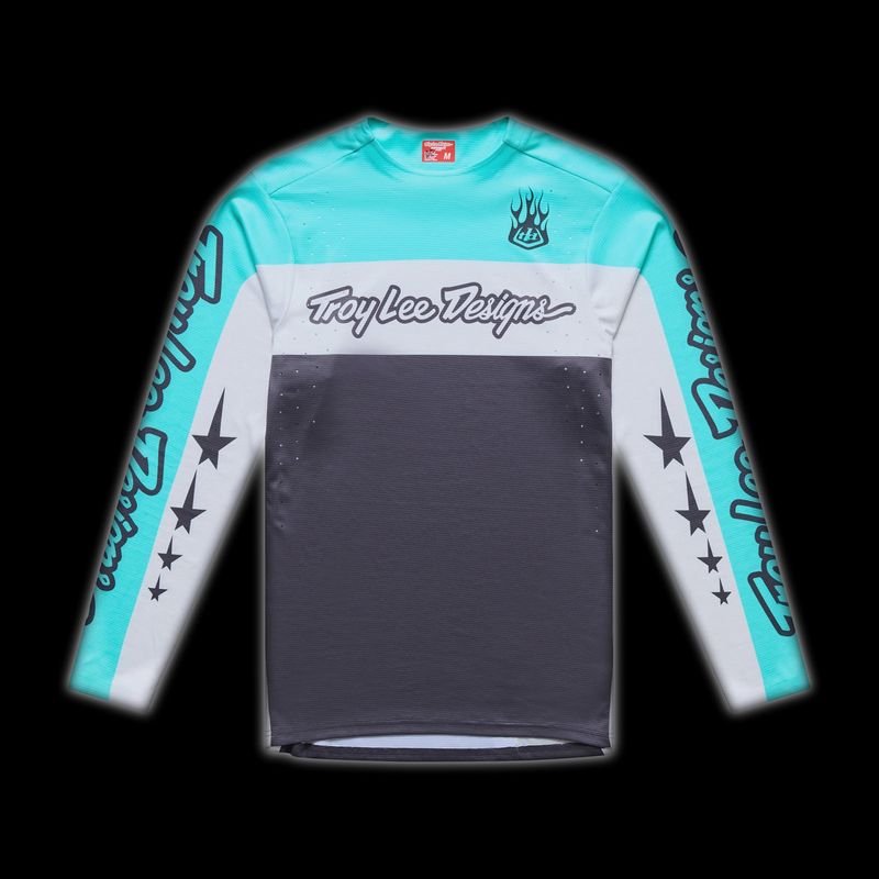 Troy lee designs SPRINT PRO JERSEY YO MOTO CARBON