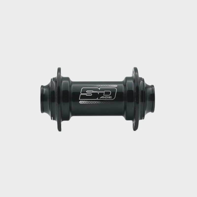 SD Ace V2 Front Hub Black 20mm 36H