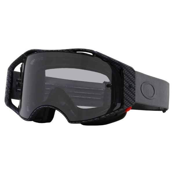 Oakley Airbrake MTB Black - Light grey lens