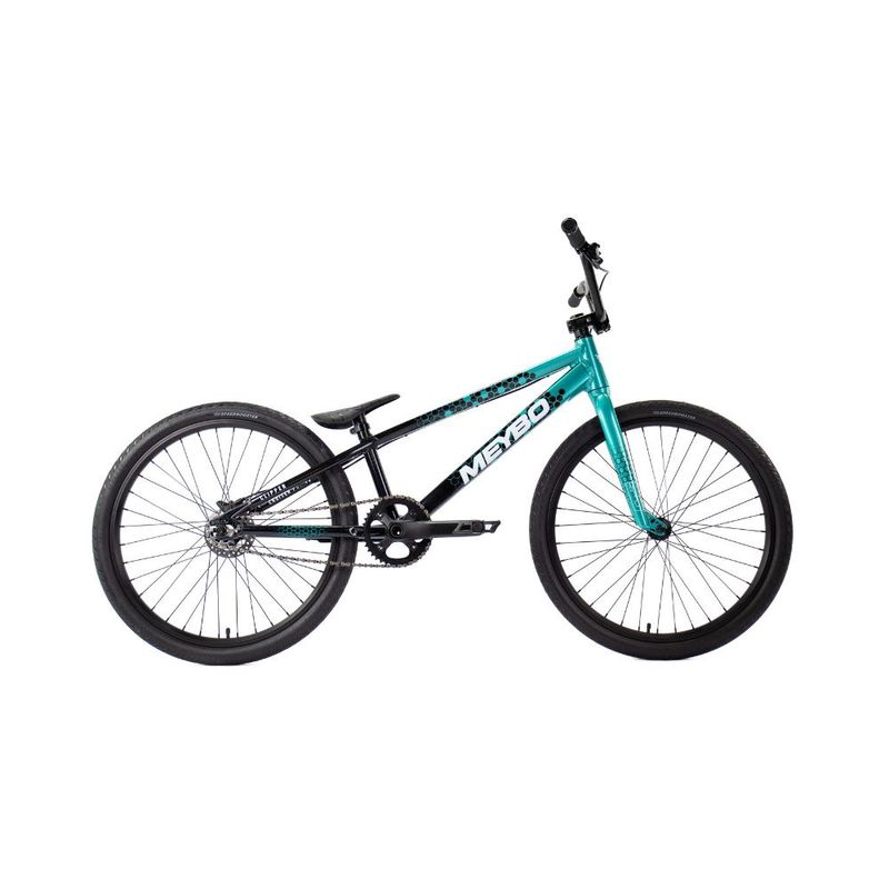 Meybo 2026 Clipper Bike Black/Green/White - Cruiser