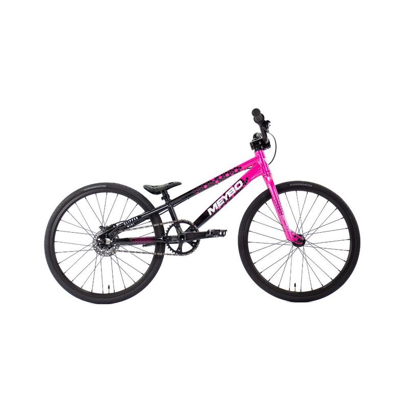 Meybo 2026 Clipper Bike Black/Pink/White - Mini