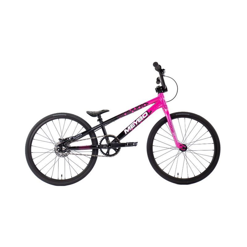 Meybo 2026 Clipper Bike Black/Pink/White - Junior