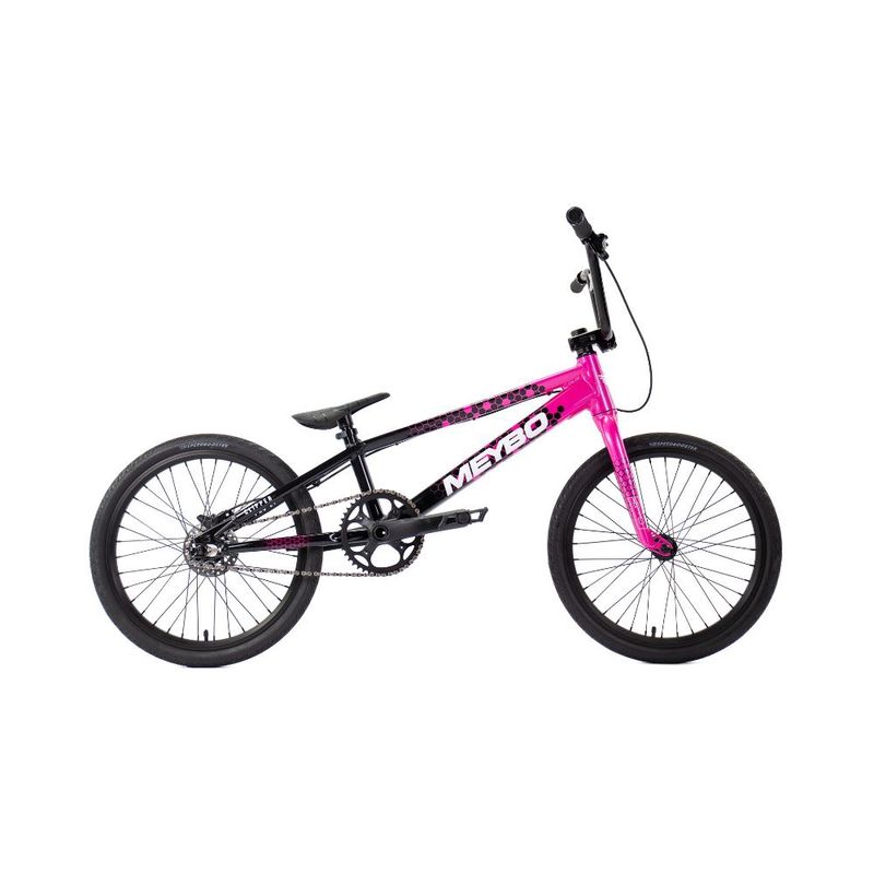 Meybo 2026 Clipper Bike Black/Pink/White - Pro 21