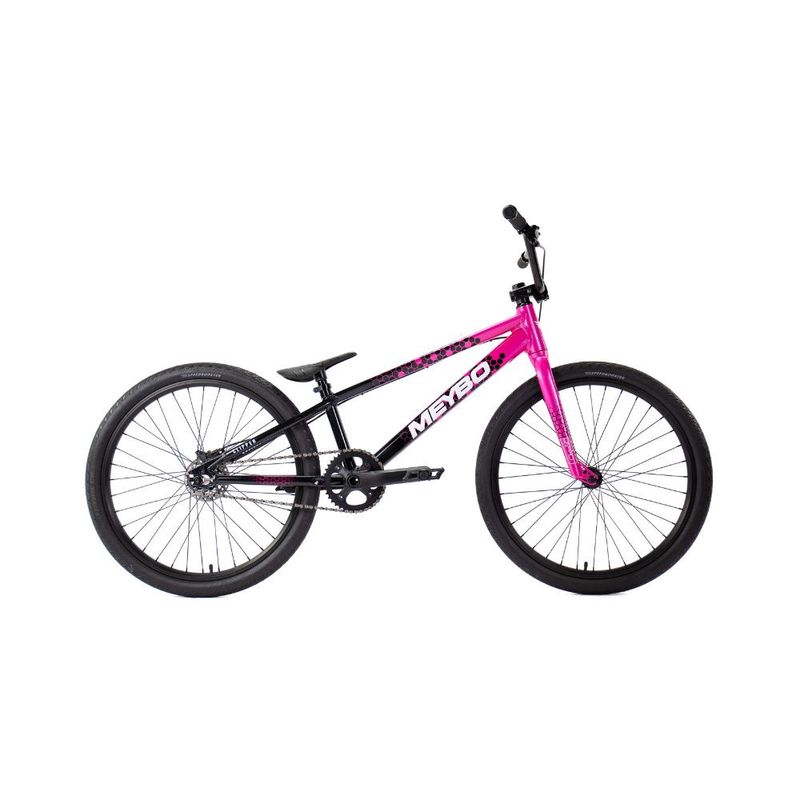Meybo 2026 Clipper Bike Black/Pink/White - Cruiser