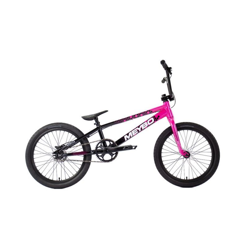 Meybo 2026 Clipper Bike Black/Pink/White - Pro 22
