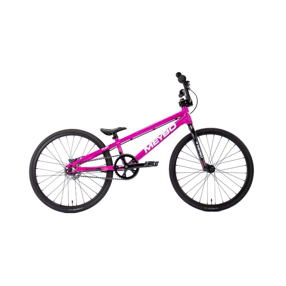 Meybo 2026 TLNT Bike Pink/White/Black - Junior Meybo 2026 TLNT Bike Pink/White/Black - Junior