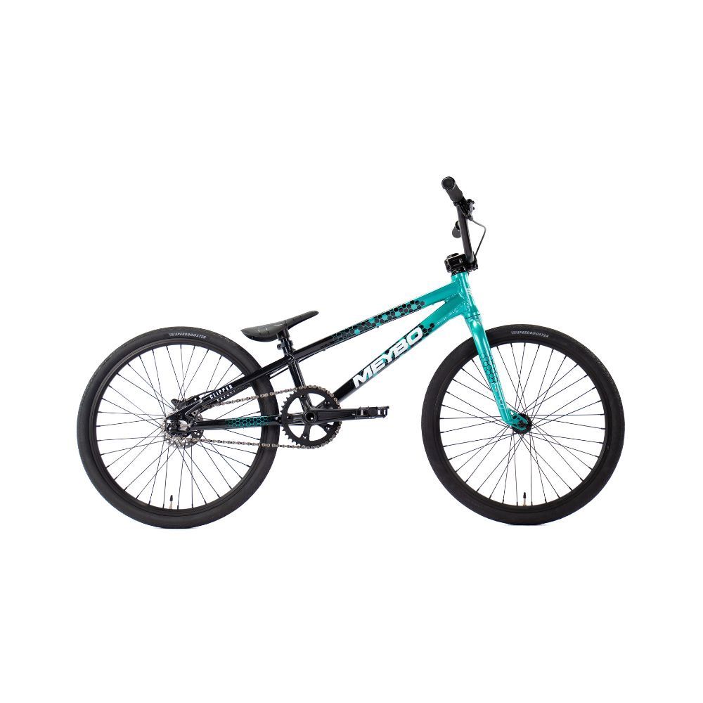 Meybo 2026 Clipper Bike Black/Green/White - Expert BMX