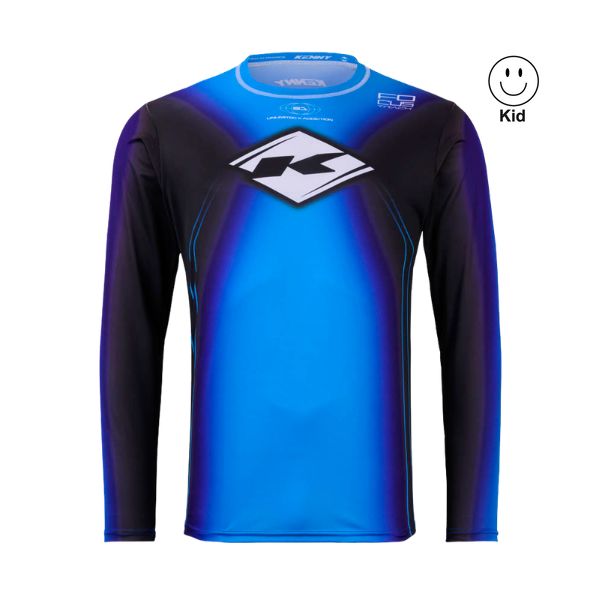 Kenny Track Jersey Kid Focus Blue Kenny Track Jersey Kid Focus Blue