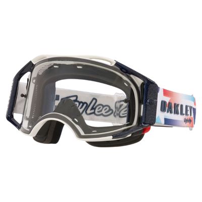 MTB bril Oakley Airbrake MTB LTD Ice White w/ Clear