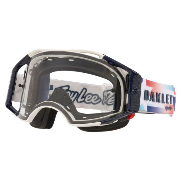 MTB bril Oakley Airbrake MTB LTD Ice White w/ Clear