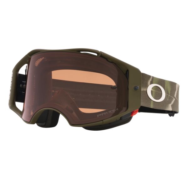 MTB bril Oakley Airbrake MTB Grn Camo w Prizm Trl Torch