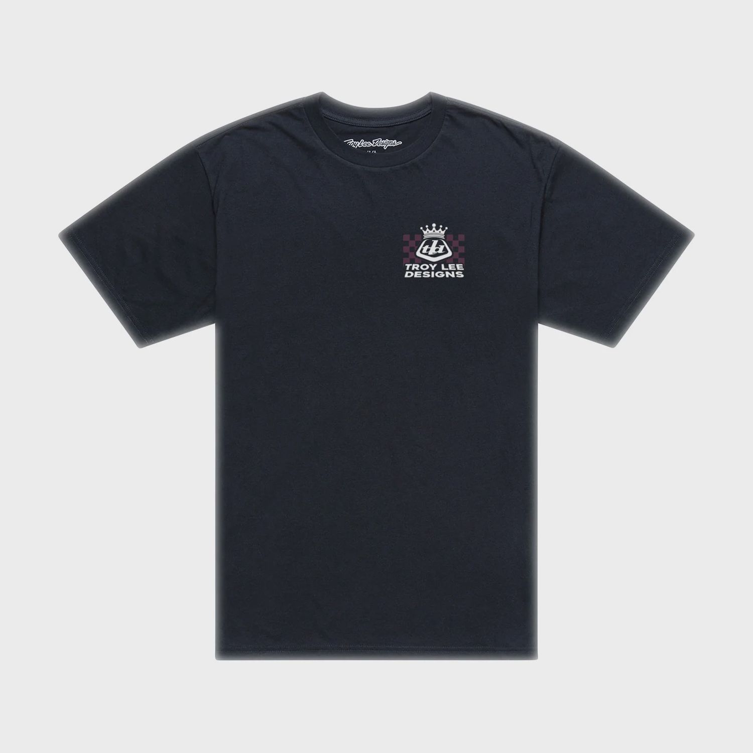Troy Lee Designs Short Sleeve Tee Friday Night Black Troy Lee Designs Short Sleeve Tee Friday Night Black