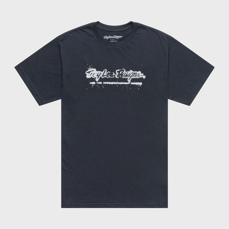 Troy Lee Designs Short Sleeve Tee Repeat Black