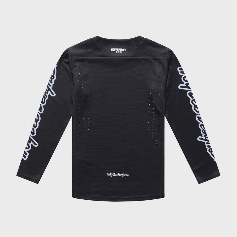 Troy Lee Designs Sprint Pro Jersey, Mono, black Youth