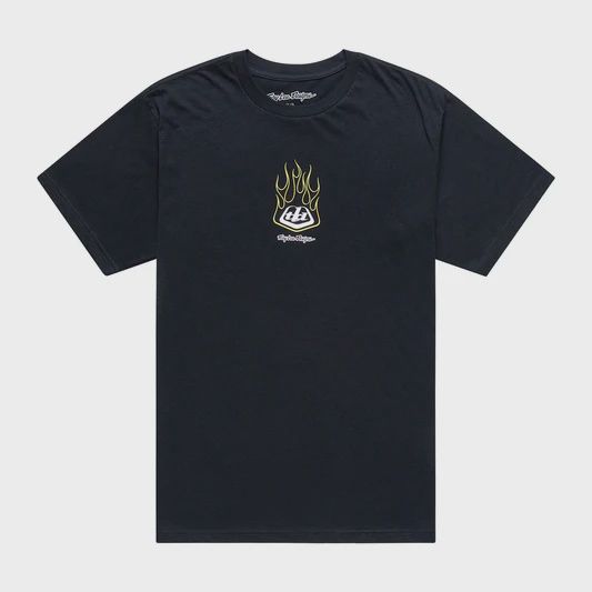 Troy Lee Designs FLAME2 SHORT SLEEVE TEE - BLACK