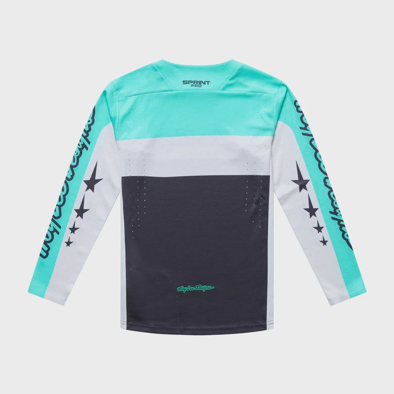 Troy Lee Designs YOUTH SPRINT PRO JERSEY - YO MOTO CARBON