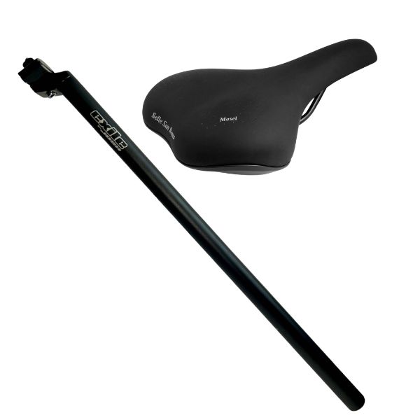 Exile recovery uitrij zadel 27.2 incl Soft seat