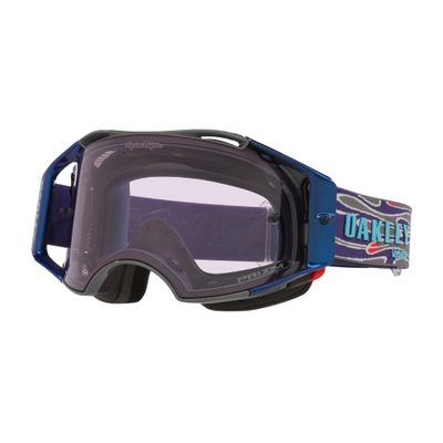 Oakley Airbrake MTB Troy Lee Designs bril grijs met Prizm Low Light lens Oakley Airbrake MTB Troy Lee Designs bril grijs met Prizm Low Light lens