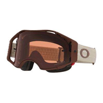 Oakley Airbrake MTB Prizm Bronze Sand Mist lens Oakley Airbrake MTB Prizm Bronze Sand Mist lens