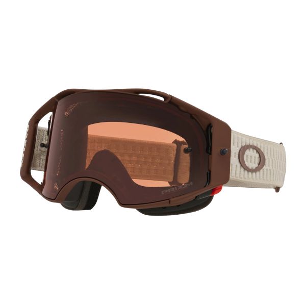 Oakley Airbrake MTB Prizm Bronze Sand Mist lens