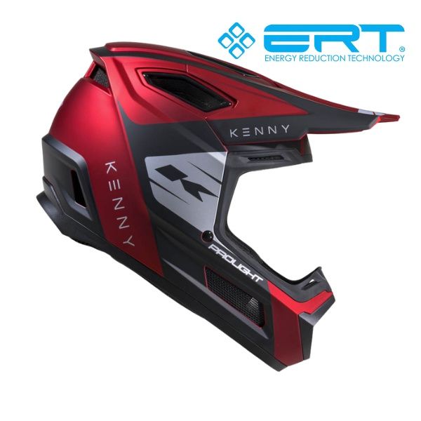 Kenny Prolight BMX Helmet Graphic Team Dark Red