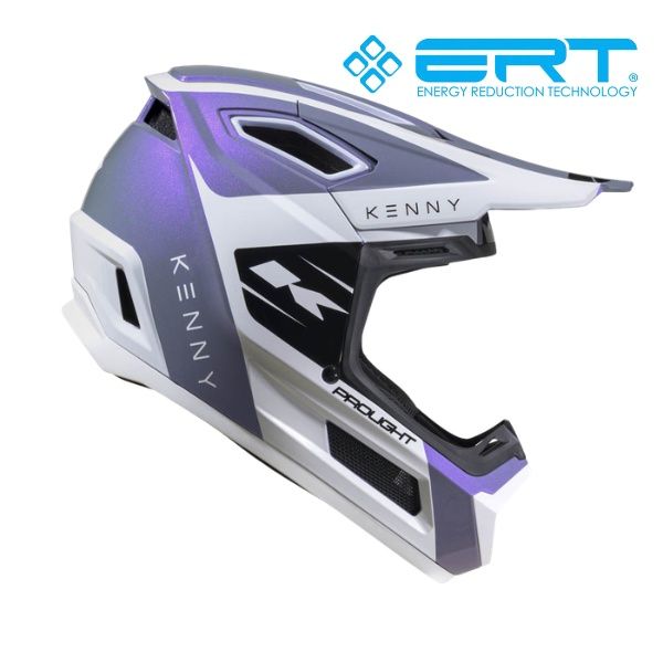 Kenny Prolight BMX Helmet Graphic Team Diamond Purple