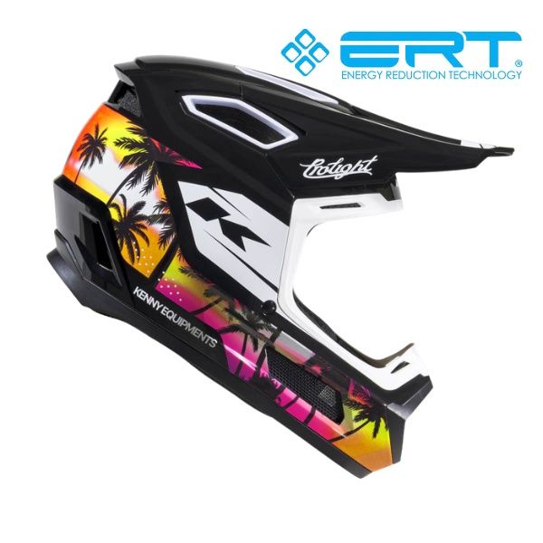 Kenny Prolight BMX Helmet Graphic Palm